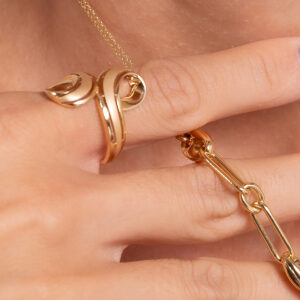 Conjunto em ouro 10K