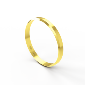 Aliança de Ouro 10K BA1/9