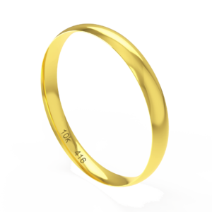 Aliança de Ouro 10K BA280R