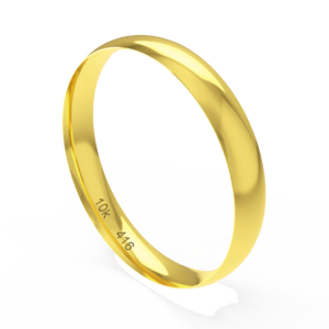 Aliança de Ouro 10K BA340R