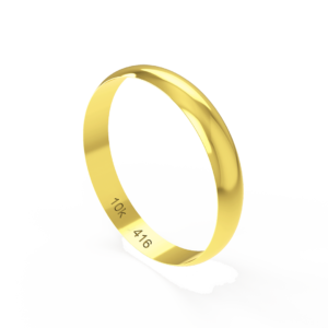 Aliança de Ouro 10K BA350