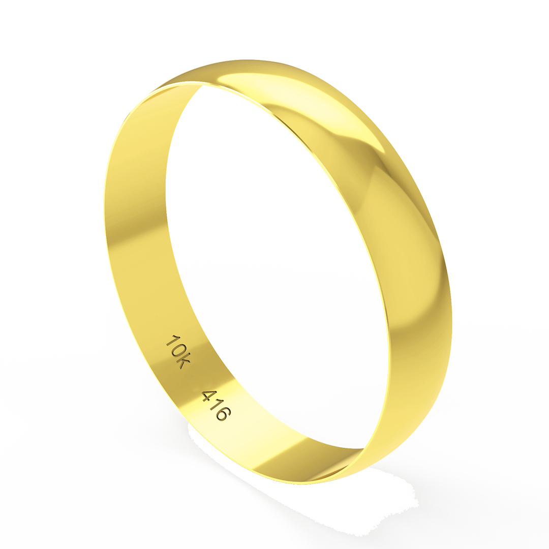 Aliança de Ouro 10K BA410
