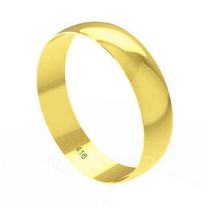 Aliança de Ouro 10K BA500