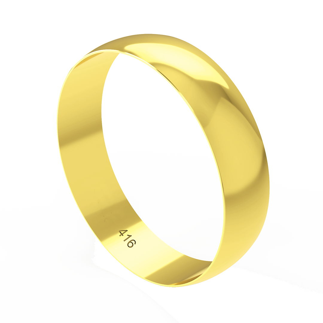 Aliança de Ouro 10K BA500