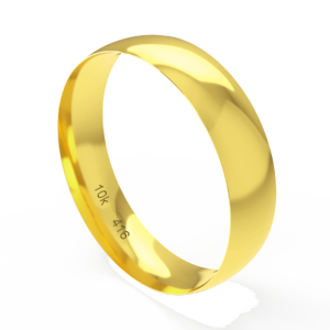 Aliança de Ouro 10K BA500R