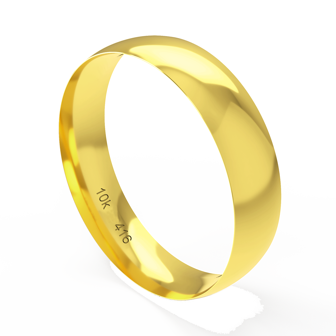 Aliança de Ouro 10K BA500R