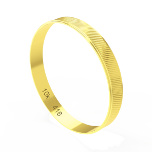 Aliança de Ouro 10K BAT103